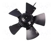 Fan: AC; axial; 230VAC; Ø250x82.5mm; ball; 2550rpm; IP44 EBM-PAPST