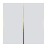 Touch ZigBee Light Switch Avatto TS60-EU-W4 Quad TUYA (white)., AVATTO