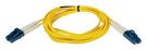 PATCH CABLE, DUPLEX SM, LC-LC, 10FT, YEL