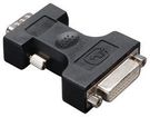 DVI TO VGA CABLE ADAPTER, BLACK