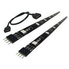RGB LED Expansion Set with Two 1Ft Strips and Coupler