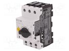 Motor breaker; 0.25kW; 220÷690VAC; for DIN rail mounting; IP20 EATON ELECTRIC