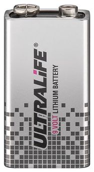 6F22 /9 V Block((U9VL-J-P) Battery, 1 pc. in blister - lithium battery, 9 V