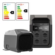 Ecoflow Eet Delta 3 Power Station + Wave 3 Air Conditioner, EcoFlow