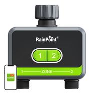 RainPoint 2-zone irrigation controller with app, RainPoint
