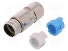 Enclosure: for M23 connectors; for cable; external thread; 3÷7mm HARTING