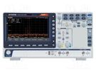 Oscilloscope: digital; MDO; Ch: 2; 100MHz; 1Gsps (in real time) GW INSTEK