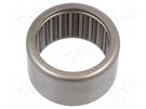 Bearing: needle roller; thin walled; Øint: 20mm; Øout: 26mm; W: 16mm SKF