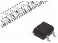 Bridge rectifier: single-phase; 100V; If: 0.8A; Ifsm: 30A; MiniDIP DIODES INCORPORATED