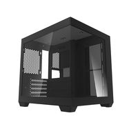 Darkflash C275P computer case without fans (Black), darkFlash