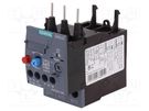 Thermal relay; Series: 3RT20; Size: S0; Auxiliary contacts: NC,NO SIEMENS