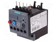 Thermal relay; Size: S00; Auxiliary contacts: NC,NO; -40÷70°C SIEMENS