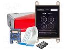 Dev.kit: with display; LCD TFT; 2.8"; 320x240; 140cd/m2; 250: 1 4D Systems