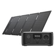 Bundle: Power Station EcoFlow RIVER 3 UPS + Solar Panel 45W USB-C, EcoFlow