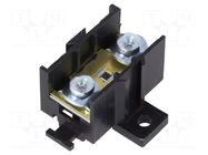 Connector: terminal block; 76A; screw terminal; black; 16mm2 PAWBOL
