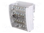 Splice terminal: distribution block; 160A; 500V; screw terminal PAWBOL