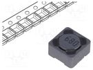 Inductor: wire; SMD; 68uH; 690mA; 380mΩ; ±20%; 7.3x7.3x4.5mm Viking