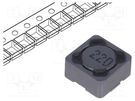 Inductor: wire; SMD; 22uH; 1.23A; 110mΩ; ±20%; 7.3x7.3x4.5mm Viking