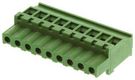 TERM BLOCK, PLUGGABLE, 9POS, 24-14AWG, 5.08MM