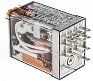 Releji 230 V maiņstrāvas (50/60 Hz), 4CO, 7A, AgNi