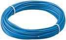 Insulated Copper Wire, 10 m, blue - 1-wire copper cable, stranded (18x 0.1 mm)
