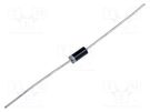 Diode: rectifying; THT; 600V; 1A; Ammo Pack; Ifsm: 30A; R1 DC COMPONENTS