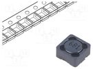 Inductor: wire; SMD; 680uH; 220mA; 4.63Ω; ±20%; 7.3x7.3x4.5mm Viking