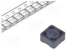 Inductor: wire; SMD; 47uH; 880mA; 260mΩ; ±20%; 7.3x7.3x4.5mm Viking
