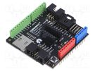 Module: shield; prototyping; Arduino; GPIO,SPI; pin strips DFROBOT
