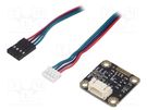 Sensor: accelerometer; 3.3÷5VDC; digital,I2C; module,cables; Ch: 3 DFROBOT