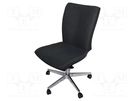 Chair; ESD; Seat dim: 480x500mm; Back dim: 560x460mm; 450÷510mm 