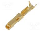 Contact; female; gold-plated; 26AWG÷22AWG; HIF3; crimped; 2.54mm HIROSE