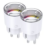 Gosund EP2-Z ZigBee smart socket (two-pack) 10A, Gosund