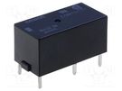 Relay: electromagnetic; SPST-NO; Ucoil: 24VDC; Icontacts max: 5A OMRON