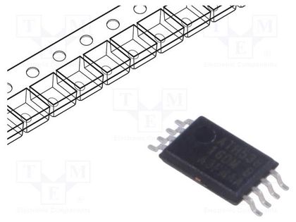 IC: EEPROM memory; 256kbEEPROM; I2C; 2048x8bit; 1.7÷3.6V; 1MHz MICROCHIP TECHNOLOGY AT24C16D-XHM-B