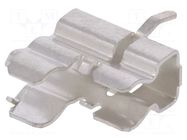 Fuse clips; THT; 5x20mm,6.3x32mm; 16A; Pitch: 5mm; Plating: tinned SCHURTER