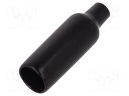 Cover; black; polyamide BULGIN