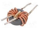 Inductor: wire; THT; 470uH; 50A; 1mΩ; 230VAC; 21x13mm; -20÷50%; 10kHz FERYSTER