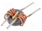 Inductor: wire; THT; 330uH; 50A; 1mΩ; 230VAC; 21x13mm; -20÷50%; 10kHz FERYSTER