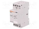 Contactor: 4-pole installation; 32A; 220÷230VAC,220÷230VDC LOVATO ELECTRIC