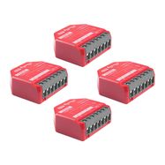 Set of 4 Shelly 1 PM Gen4 Zigbee/Matter Controllers, Shelly