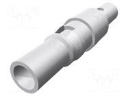 Contact; female; Han Modular Coax; shielded; UL94V-0; -40÷70°C HARTING
