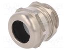 Cable gland; M25; 1.5; IP68; stainless steel; HSK-INOX HUMMEL