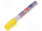 Marker: with liquid paint; yellow; PAINTRITER+ HP; Tip: round MARKAL