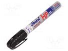 Marker: with liquid paint; black; PAINTRITER+ HP; Tip: round MARKAL