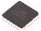 IC: CPLD; SMD; TQFP44; Number of macrocells: 32; I/O: 36; 3÷3.6VDC MICROCHIP TECHNOLOGY