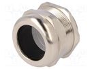 Cable gland; M40; 1.5; IP68; brass HUMMEL