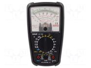 Analogue multimeter; Features: universal; VDC accuracy: ±3% AXIOMET