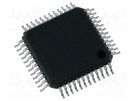 IC: microcontroller 8051; Interface: I2C,SMBus,SPI,UART; TQFP48 SILICON LABS