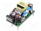 Converter: AC/DC; 5W; 80÷264VAC; 12VDC; Iout: 420mA; OUT: 1; 80%; PCB MEAN WELL